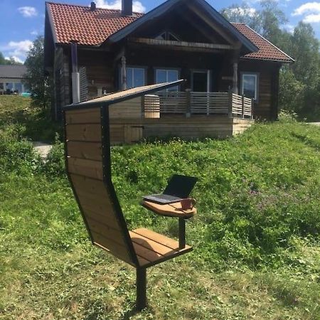 Cabin In Bruksvallarna Eksteriør bilde