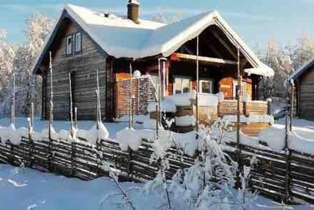 Cabin In Bruksvallarna Eksteriør bilde