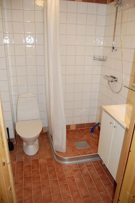 Cabin In Bruksvallarna Eksteriør bilde