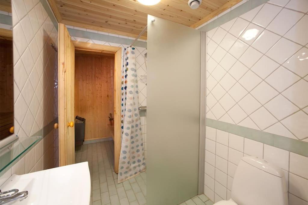 Cabin In Bruksvallarna Eksteriør bilde