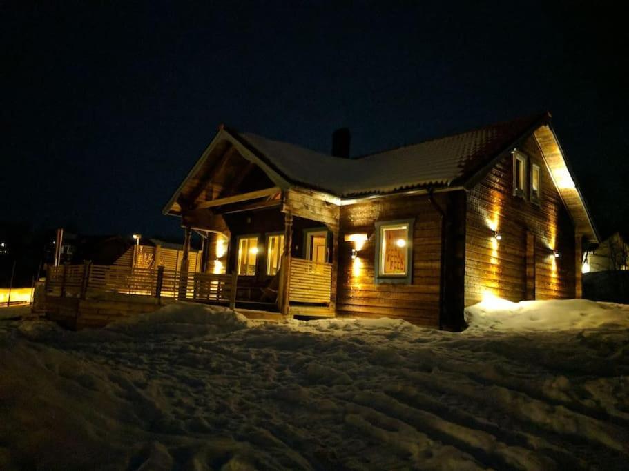 Cabin In Bruksvallarna Eksteriør bilde