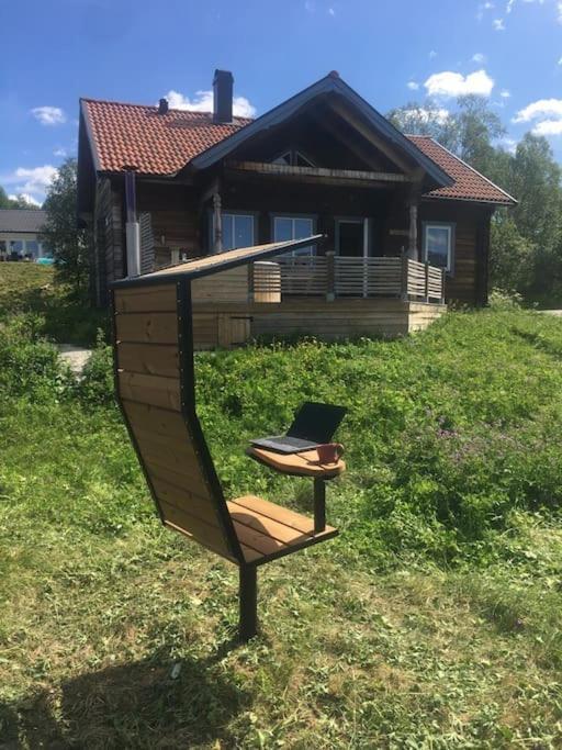 Cabin In Bruksvallarna Eksteriør bilde