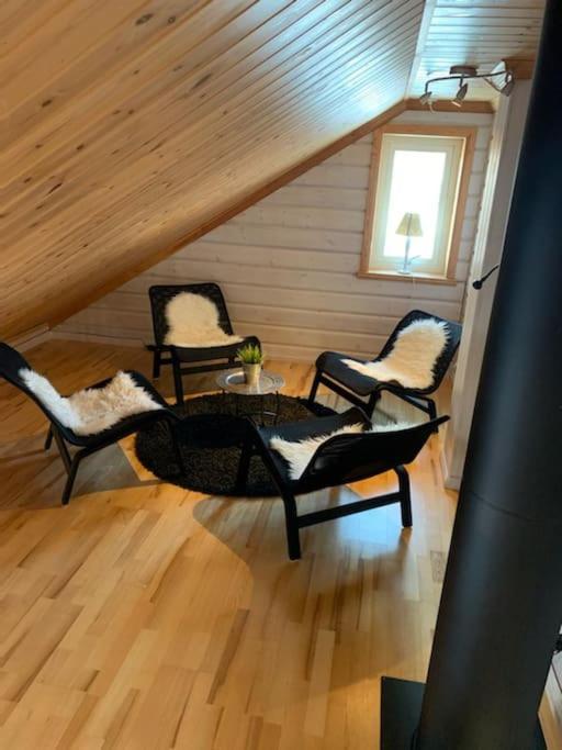 Cabin In Bruksvallarna Eksteriør bilde