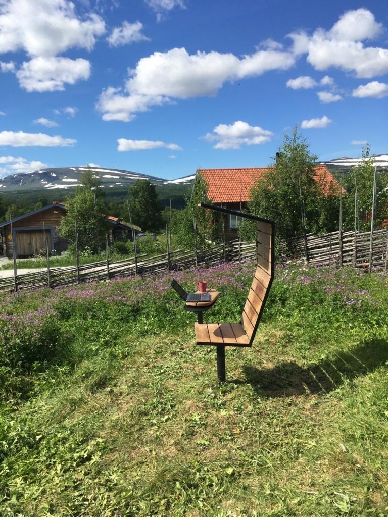 Cabin In Bruksvallarna Eksteriør bilde