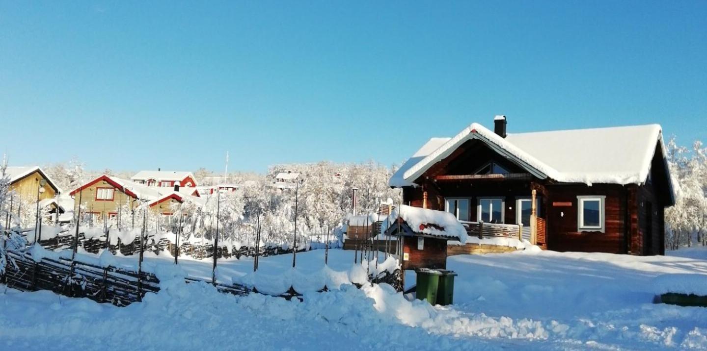 Cabin In Bruksvallarna Eksteriør bilde